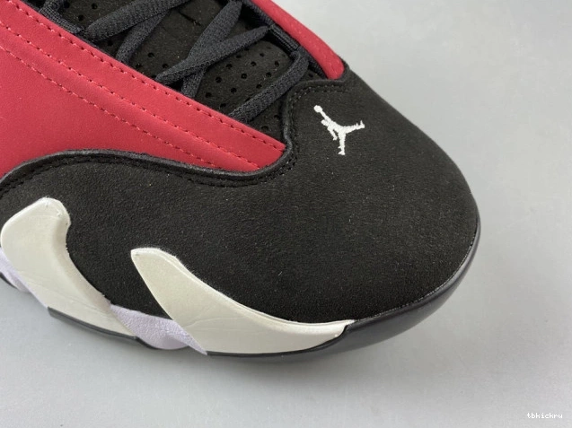 Rep TBkick RED GYM 487471-006 RETRO 14 JORDAN TORO AIR 0725